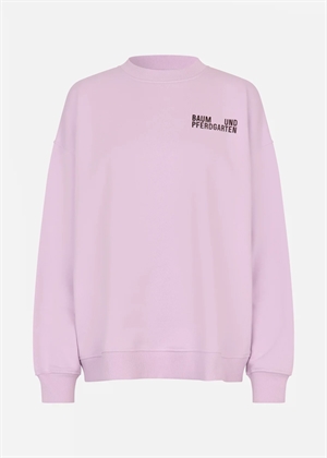 Julle sweat Light Lilac Baum Und Pferdgarten 